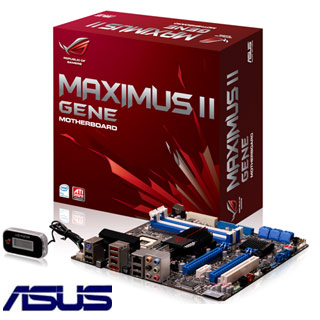 Asus Maximus II GENE Motherboard