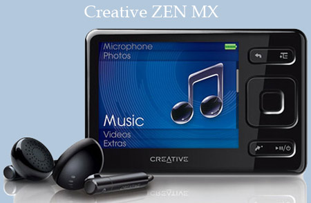 Creative ZEN MX PMP