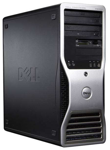 Dell Precision T3400 Desktop Introduced - TechGadgets