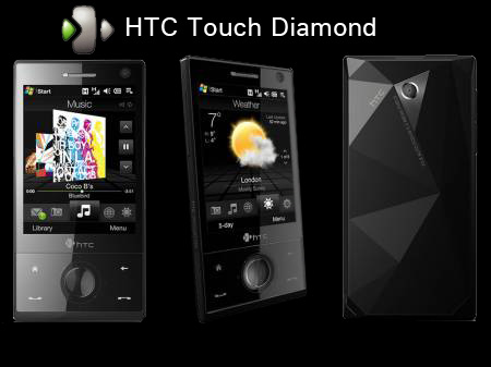 htc touch diamond handset