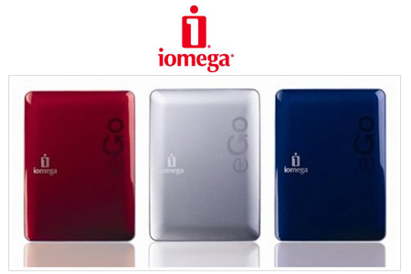 Iomega eGo Portable Hard-Drive USB 2.0