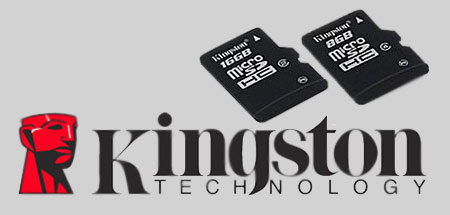 Kingston microSDHC Cards