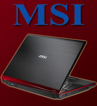 MSI GX633 notebook