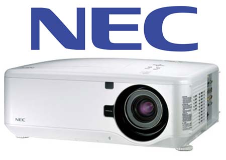 NEC NP4100 Projector