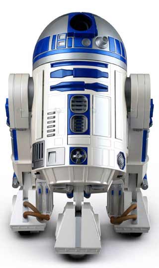 The cute Star Wars robot R2-D2 replica was announced by 