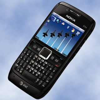 Nokia E71x Smartphone