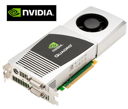 Nvidia Quadro FX 4800 GPU