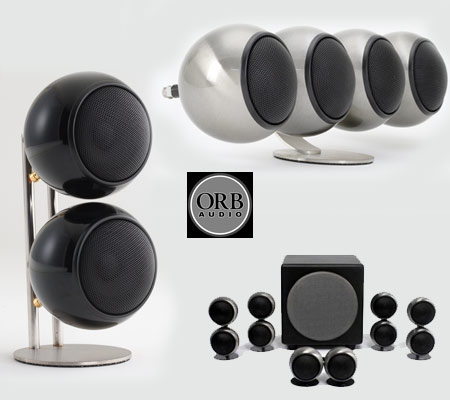 Orb Audio Speakers