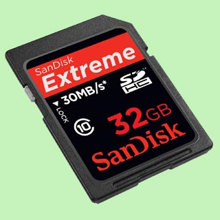 Sandisk 32GB SDHC