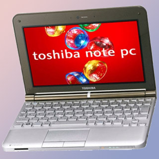 Toshiba Dynabook UX Netbook