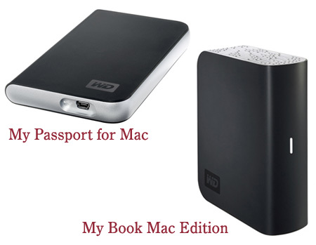 My passport for mac backup