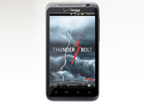 Htc+thunderbolt+4g+android+phone+verizon+wireless