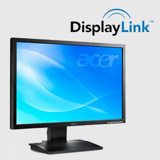 Acer B223 USB Computer LCD