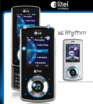 LG Rhythm phone