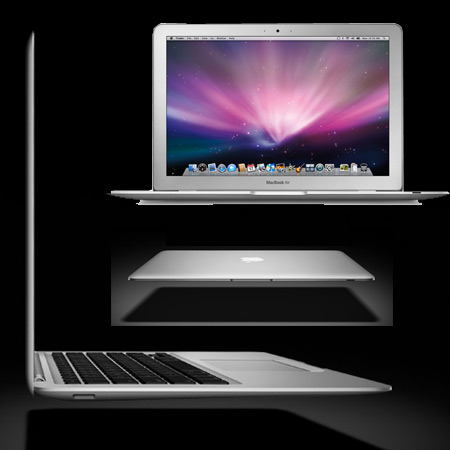 MacBook Air, the Thinnest Notebook Ever