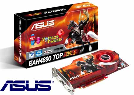 Asus EAH4890 Series Graphic cards