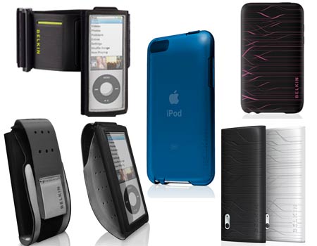 Belkin Grip iPod Cases