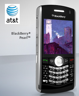 AT&T BlackBerry Pearl 8110