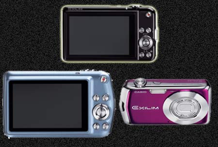Casio Exilim EX-S5 Digital Camera
