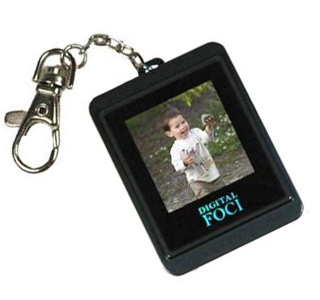 Digital Foci Pocket Album keychain