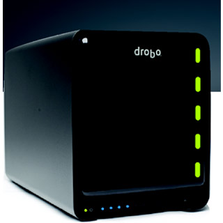Drobo S Storage Solution