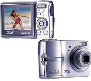 DXG-711 Digital Camera