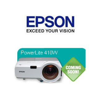 Epson PowerLite 410W Projector