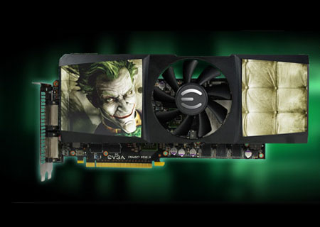 EVGA GeForce GTX 275 Card