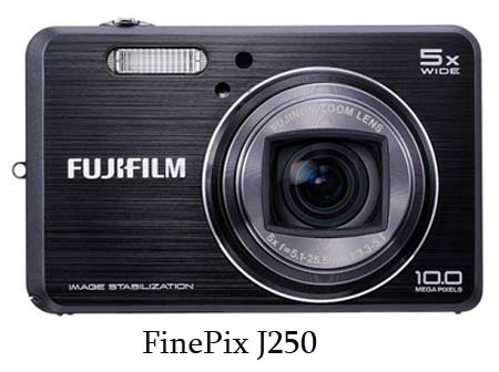 Fujifilm FinePix J250 Camera