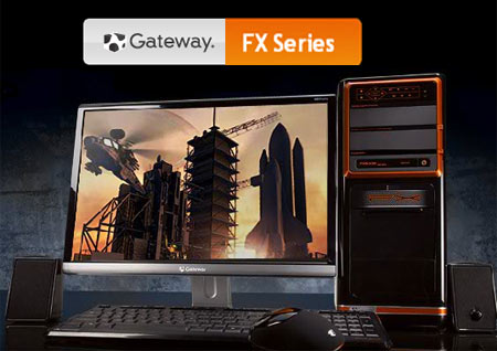 Gateway FX6800 Gaming Desktops