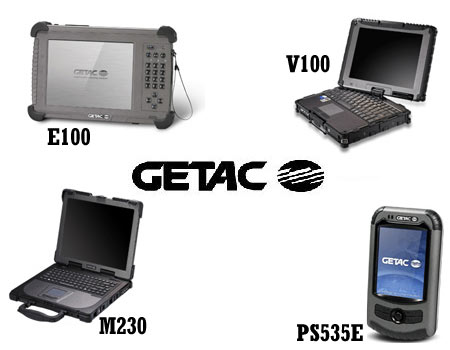 GETAC devices