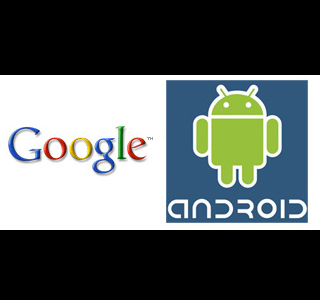 Google and Android logos