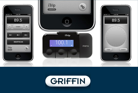 Griffin iTrip transmitter