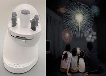Hanabi Fireworks Projector