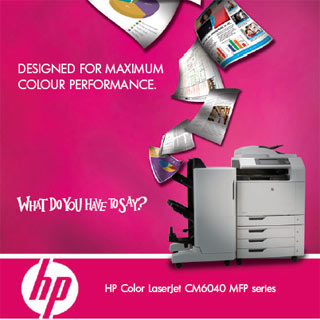 HP Laserjet CM6040 Printer