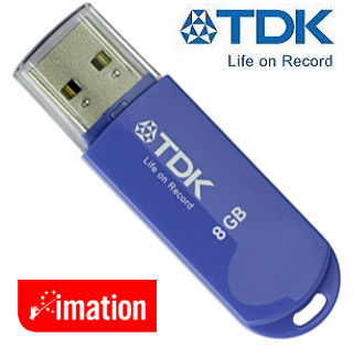 TDK TRANS-IT MINI USB Drives in India by - TechGadgets