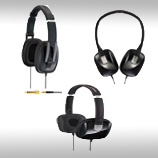 JVC Black Series Headphones