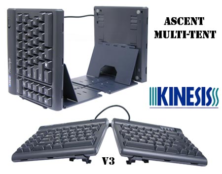 Freestyle V3, Ascent keyboard
