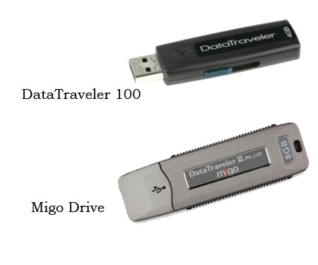 Kingston USB Drives