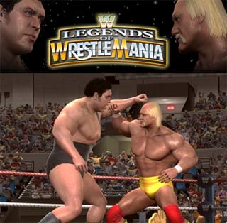 WWE Legends of WrestleMania Game