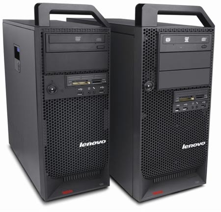 Lenovo ThinkStation S20 and D20 Workstations