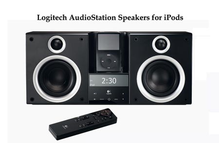 Logitech AudioStation Speaker Systems