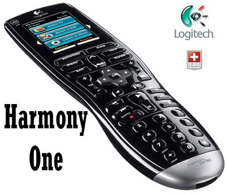 Logitech Harmony One Advanced Remote