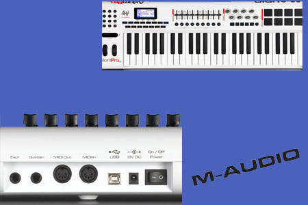 M-Audio Axiom Pro Series Keyboards