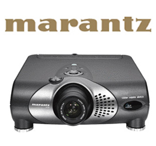 Marantz VP-15S1 DLP Projector and logo