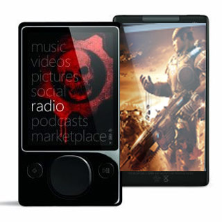 Zune Gears of War 2 Special Edition