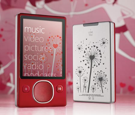 Valentineâ€™s Day Special Edition of Zune