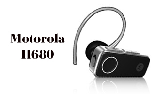 Motorola H680 Bluetooth Headset