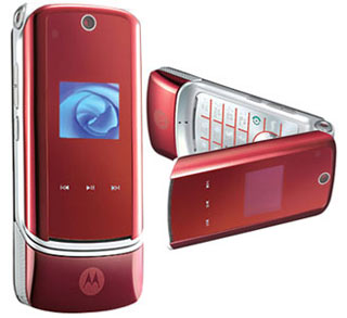 Motorola KRZR K1 Handset