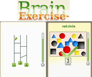 Namco Brain Exercise Game